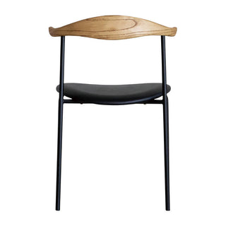 アトム ダイニングチェア 木色ライトブラウン