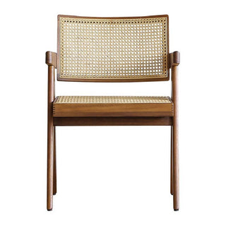 シャドウ ダイニングチェア 肘付