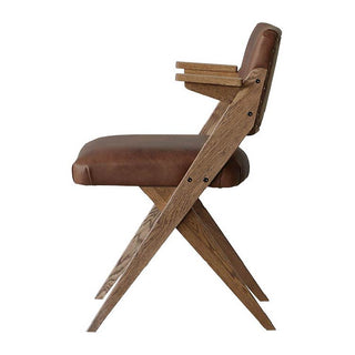 ゼット ダイニングチェア 肘付