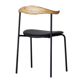 アトム ダイニングチェア 木色ライトブラウン