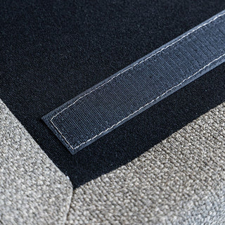 オフトソファ 1人掛け GRAチャコールグレー/TIMベージュ