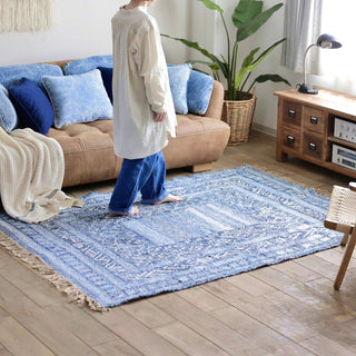 綿やウールは温度調節を得意とする素材を使用しているので、オールシーズン快適です。