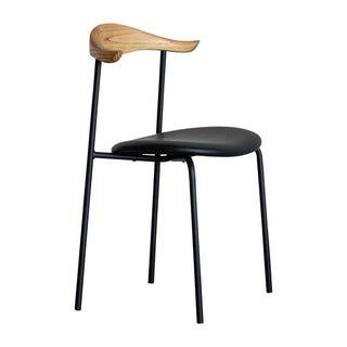 アトム ダイニングチェア 木色ライトブラウン