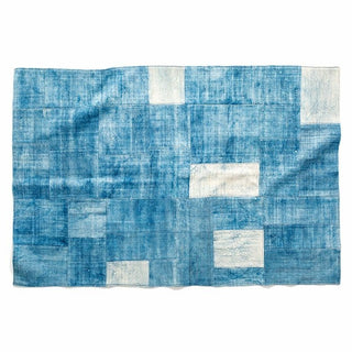 デニムパッチ ラグ