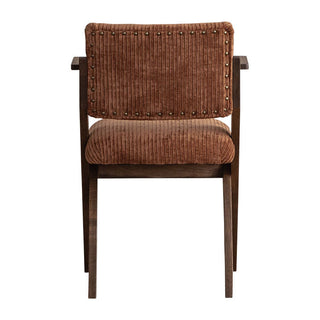 ゼット ダイニングチェア 肘付