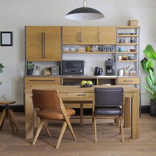 ゼット ダイニングチェア 肘無