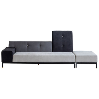 テットソファ 2.5人掛け 左肘