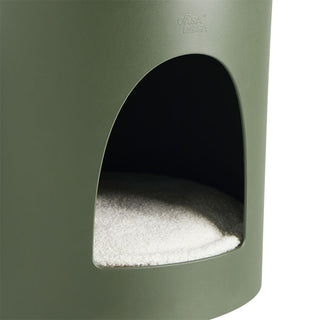 ペットハウスの内部にはインナークッションが付属していますので、ペットもゆったりくつろげます。