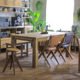 ゼット ダイニングチェア 肘無