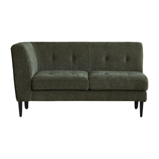 グレスソファ 2人掛け右肘 鉄脚