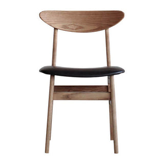 マーク ダイニングチェア 木色ライトブラウン