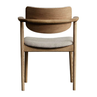 マルタ ダイニングチェア ショートアーム