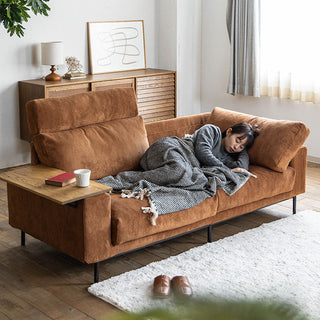 背クッションは枕としてもお使いいただけます