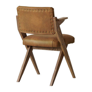 ゼット ダイニングチェア 肘付