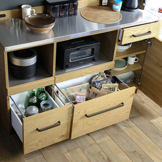 ガルバ ダイニングボード 120cm