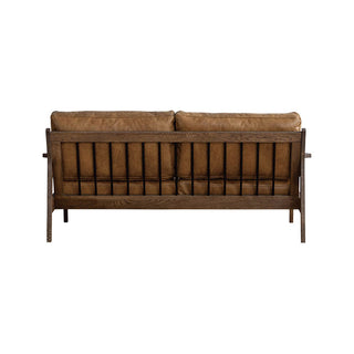 背面の格子部分はスチール。すっきりとした美しい後ろ姿です。