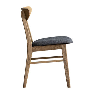 マーク ダイニングチェア 木色WF-1