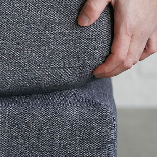 グレスソファ 2人掛け左肘 鉄脚