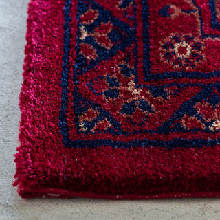 ポリプロピレン素材で遊び毛が出にくく、お手入れも簡単。