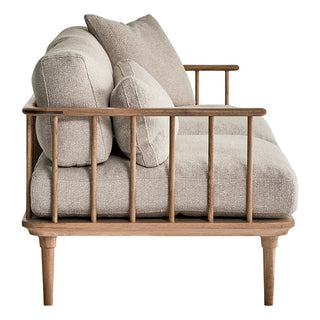 フーバソファ 3人掛け 両肘