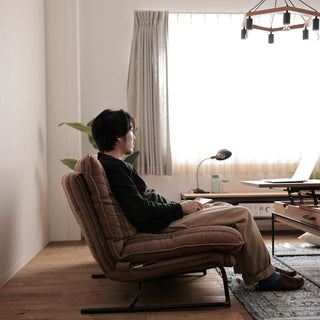 ジョブリクライニングソファ 1人掛け