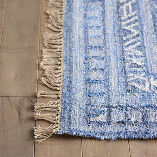 デニムキリム ラグ