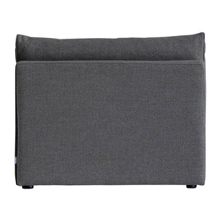 オフトソファ 1人掛け GRAチャコールグレー/TIMベージュ