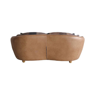 オピアムソファ 2.5人掛け リサイクルレザーキャメル