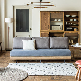 ハスキー 3人掛けソファ 専用 カバー