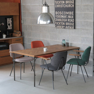 アボック ダイニングチェア 肘無