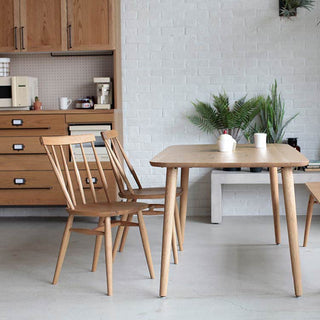 マルケッシュ ダイニングチェア 肘無