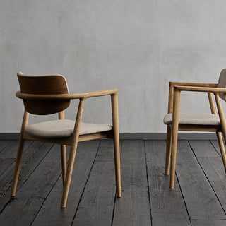 マルタ ダイニングチェア 肘付