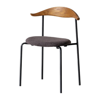 ラウル ダイニングチェア ブラック脚