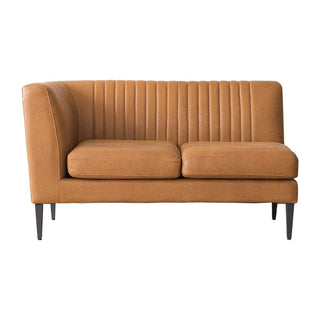 グレスソファ 2人掛け右肘 鉄脚