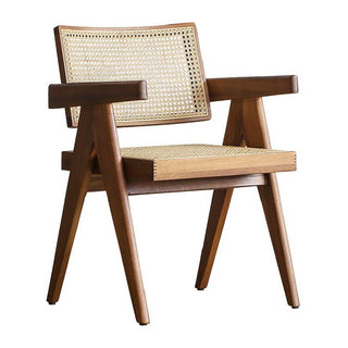 シャドウ ダイニングチェア 肘付