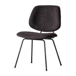 こちらの商品はアボック ダイニングチェア 肘無 TIM チャコールブラウンです。