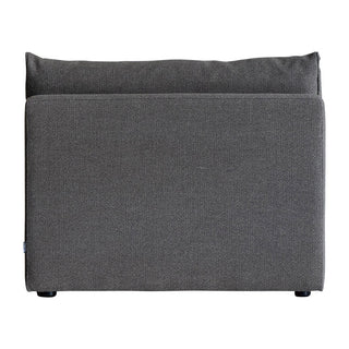 オフトソファ シェーズ GRAチャコールグレー/TIMベージュ