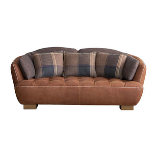 オピアムフレンズソファ 2.5人掛け L-4ブラウン