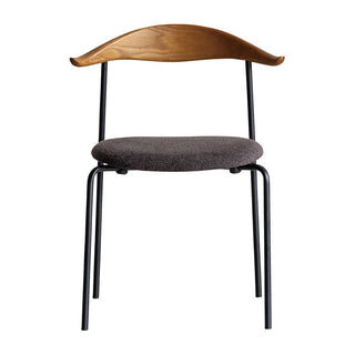 ラウル ダイニングチェア ブラック脚