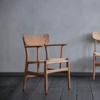 ヤオラ ダイニングチェア 肘付