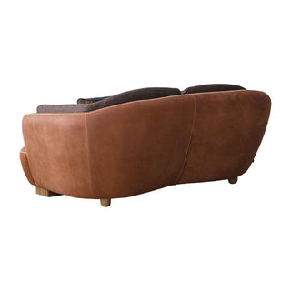 オピアムフレンズソファ 2.5人掛け L-4ブラウン