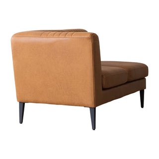 グレスソファ 2人掛け右肘 鉄脚