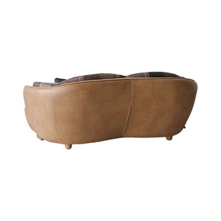 オピアムソファ 2.5人掛け リサイクルレザーキャメル