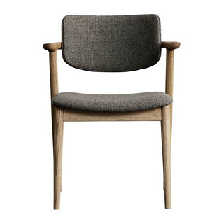 マルタ ダイニングチェア ショートアーム