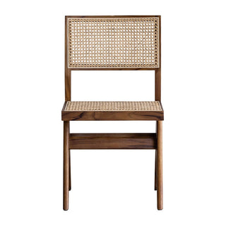 シャドウ ダイニングチェア 肘無