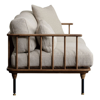 フーバソファ 3人掛け 両肘