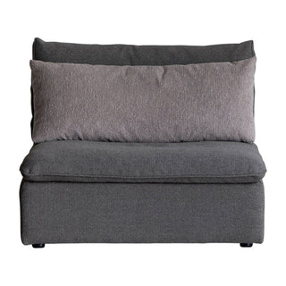 オフトソファ 1人掛け GRAチャコールグレー/TIMベージュ