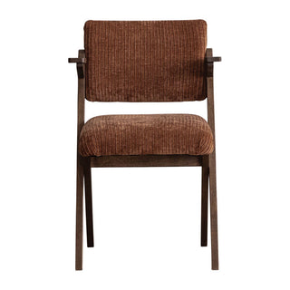 ゼット ダイニングチェア 肘付