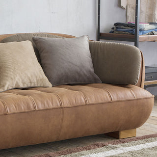 安定感のある、低重心ボディ。