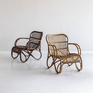 左:ブラウン 右:ナチュラル